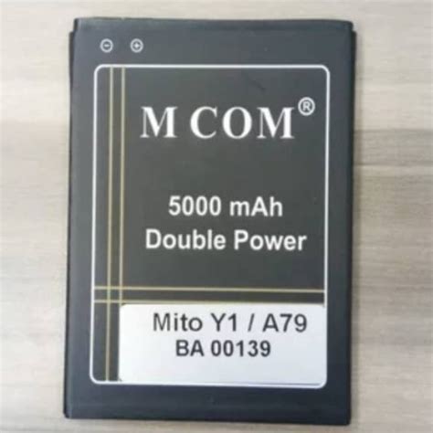 Jual Baterai Double Power Mito A79 BA 00139 Mcom Shopee Indonesia