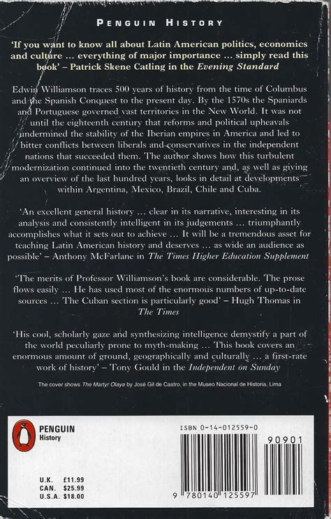 The Penguin History of Latin America