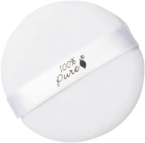 100 Pure Powder Puff Ecco Verde Online Shop