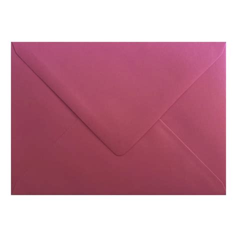 Bright Pink Envelopes Colour Envelopes