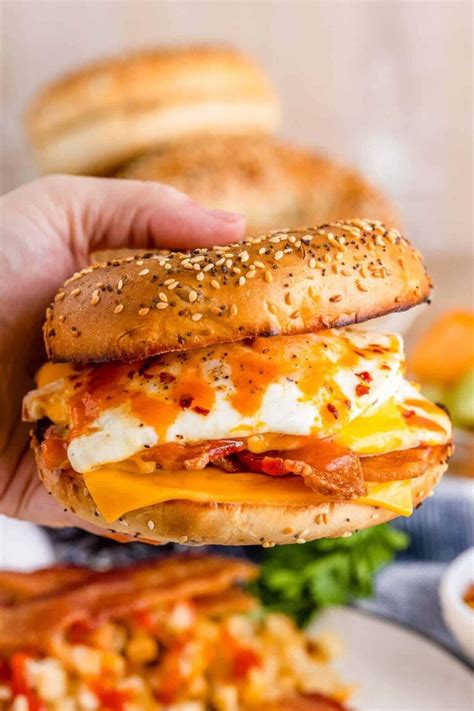 25 Healthy Breakfast Sandwich Recipes to Fuel Your Day