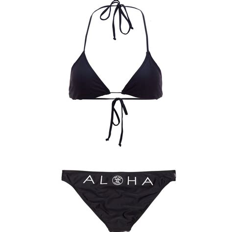 Dahui Two Piece Bikini Women S Clothing