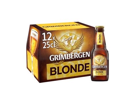 Grimbergen Blonde X Cl Jware