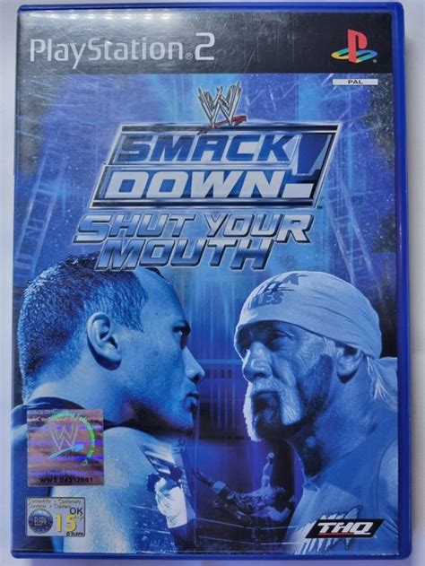 PS2 WWE Smackdown Shut your Mouth | Kaufen auf Ricardo