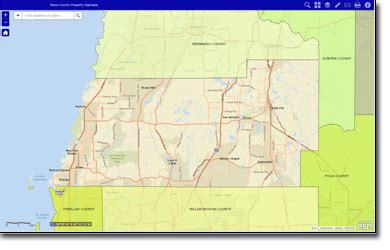 Viewing Sinkhole Properties | Pasco County Property Appraiser