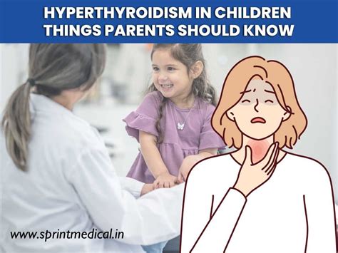 Hyperthyroidism In Children Things Parents Should Know Sprint Medical