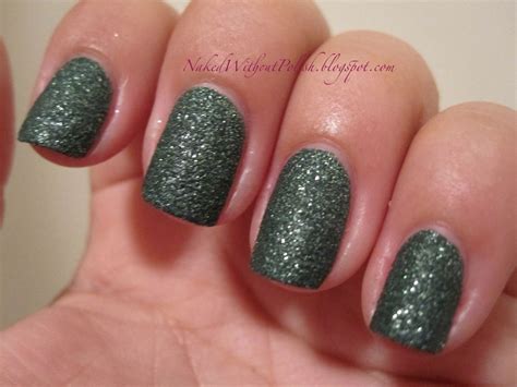 Zoya PixieDust Fall Naked Without Polish