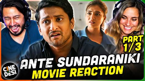 Ante Sundaraniki Movie Reaction Part Nani Nazriya Nazim