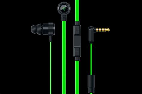 Razer Hammerhead Pro V2 - In-Ear Headphones with Mic and In-line Remote