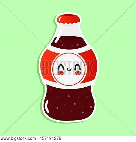 Cute Funny Bottle Vector Photo Free Trial Bigstock