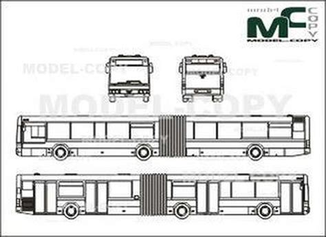 Man Ng A Low Floor Articulated Doors D Drawing