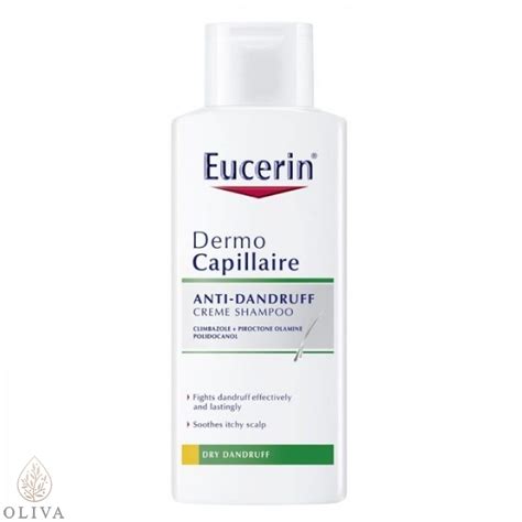 Eucerin Dermocapillaire Krem Scaron Ampon Protiv Suve Peruti Ml