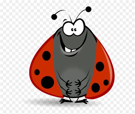 Cartoon Ladybugs Drawings Clipart (#5647754) - PinClipart