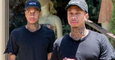 Tyga S Nude Photo Leak Rapper Calls On FBI To Hunt Down Hacker The Mirror