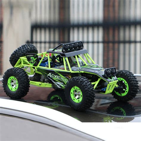 Wltoys 12428 1 12 4wd 50km H Crawler Rc Car With Led Light Rtr 2 4g