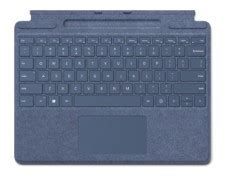 Клавиатура Microsoft Surface Pro Signature Keyboard Alcantara (Sapphire)