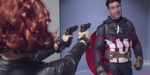 A Porn Parody Of Captain America And Black Widow Peta Jensen Porn Videos