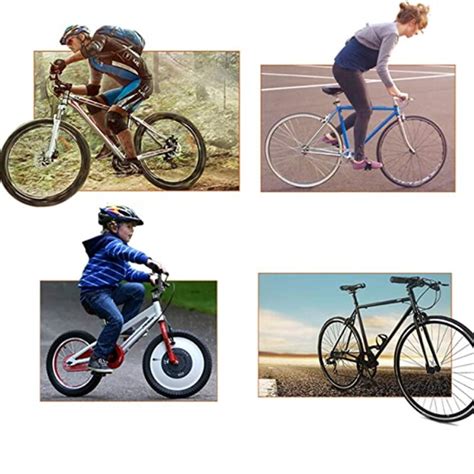 Комплект 4 велосипедни ръкохватки, Силиконови, Черен - eMAG.bg