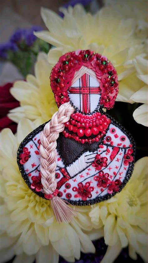 брошка мотанка | Handmade, Crafts, Christmas ornaments