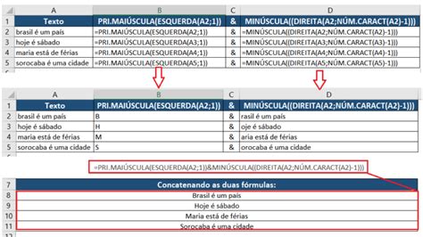 Como Colocar Somente A Primeira Letra Maiúscula No Excel - Primeira Letra Maiúscula no Excel | Guia Completo - Excel Easy