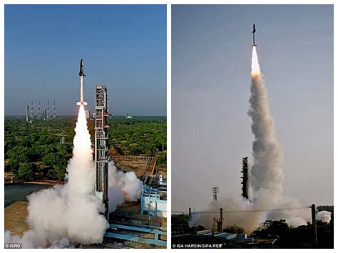 Indias Mini Space Shuttle Successfully Completes Test Run As Country