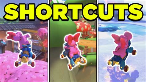 Top Best Shortcuts In Mario Kart Deluxe Youtube