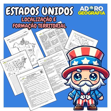 Exercícios Sobre Os Estados Unidos 8 Ano Com Gabarito