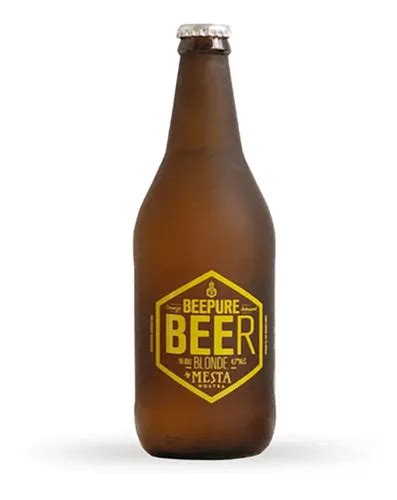 Cerveza Artesanal Blonde Beepure Cerveza Rubia Artesanal Mercadolibre