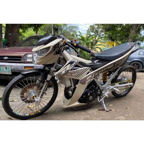 Raider Fi 150 Transparent Decals Shopee Philippines