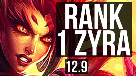 Zyra Lucian Vs Nami Ezreal Sup Rank Zyra Rank