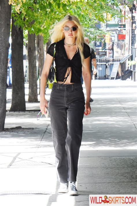 Gigi Hadid Aaliyahhadid Gigihadid Nude Onlyfans Instagram Leaked Photo