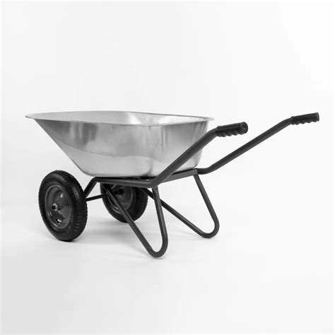 Тачка садовая Павловская заря 2 колеса максимальная нагрузка 320 кг 115 ...