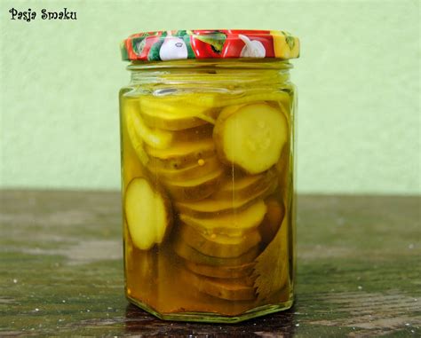 Ogórki z curry - Pasja Smaku