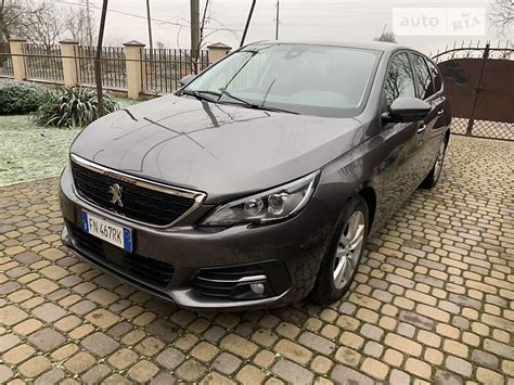 AUTO.RIA – Продам Пежо 308 2018 дизель 1.6 універсал бу у Львові, ціна ...