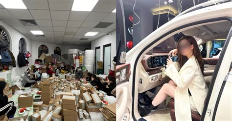 Hot girl livestream đứng sau kho hàng khủng mới bị đột kích Cuộc