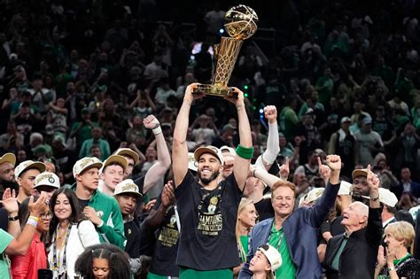 Celtics conquistan la NBA y logran su 18vo anillo tras vencer a Dallas ...