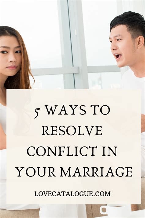 5 Steps For Handling Disagreements In Marriage Love Catalogue