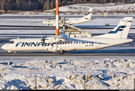 Oh Atm Finnair Atr A Photo By Pauli Hankonen Id