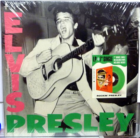 Elvis Presley Elvis Presley -Coloured- Debut Album + 7# Bonus Single On ...