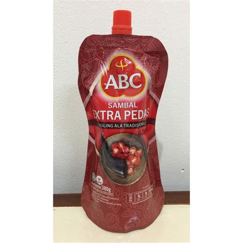 Jual Abc Sauce Extra Hot Gr Abc Sambal Extra Pedas Gr Shopee Indonesia