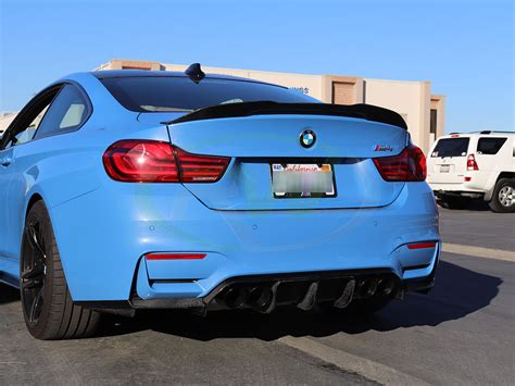 Full RW Carbon Kit For A Yas Marina Blue BMW F82 M4 RW Carbon S Blog