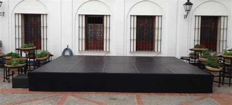 Tarimas De Escenario Una Gu A Completa Para Eventos Exitosos