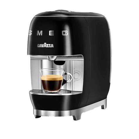 Smeg Lavazza A Modo Mio Black Home Furnishings From W J Daniel Co