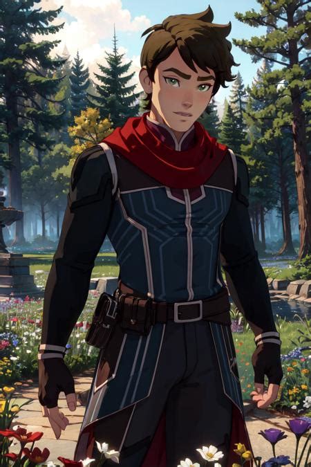 Callum The Dragon Prince Time Skip V10 Stable Diffusion Lora