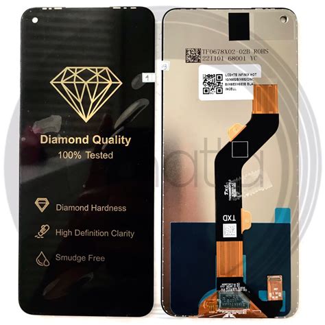 Jual LCD INFINIX HOT X X C NOTE I X X B SPARK CAMON TOUCHSCREEN