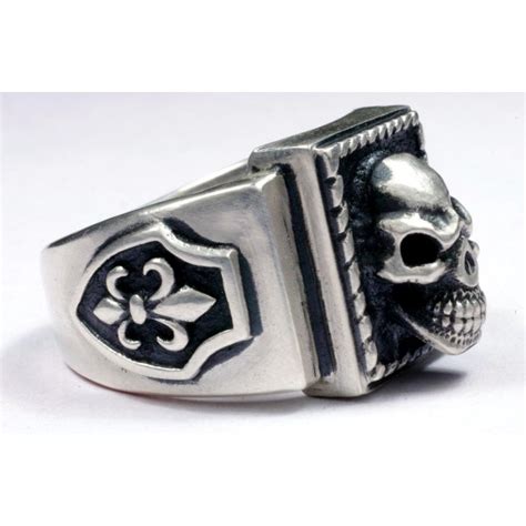 Sterling Silver Men S Biker Ring Germanrings