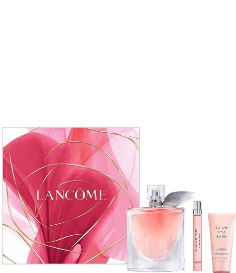 Lancome 3 Pc La Vie Est Belle Eau De Parfum Mothers Day T Set