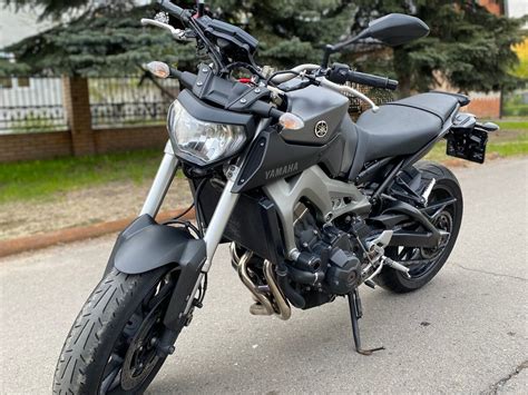 Купить б у Yamaha MT FZ инжектор передач в Мытищах серый naked bike года на Авто