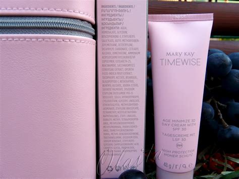 Life is wonderful: "Волшебный набор" TimeWise Age Minimize 3D от Mary ...