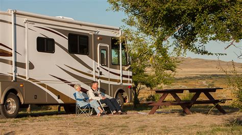 Camping Grasslands National Park